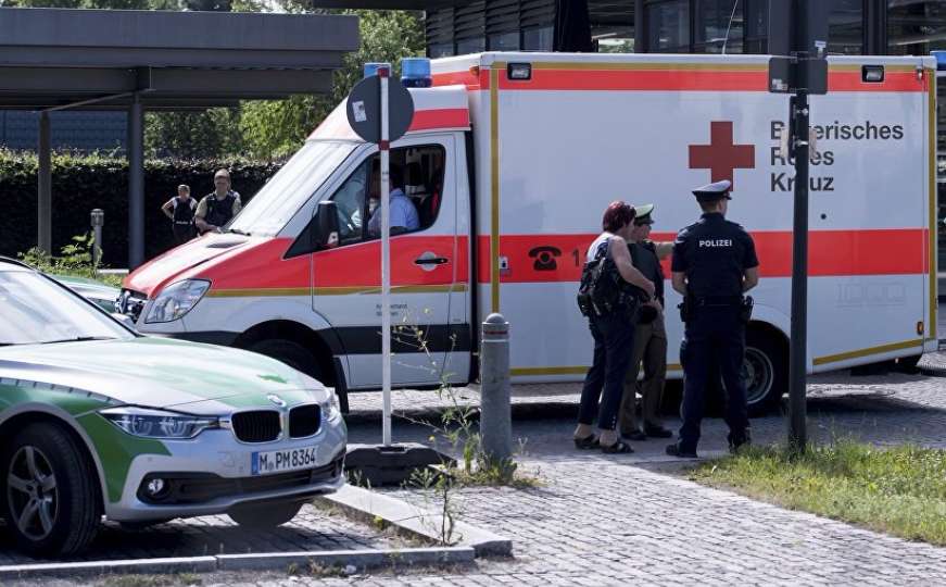 U sudaru vozova u Duisburgu povrijeđeno najmanje 30 osoba