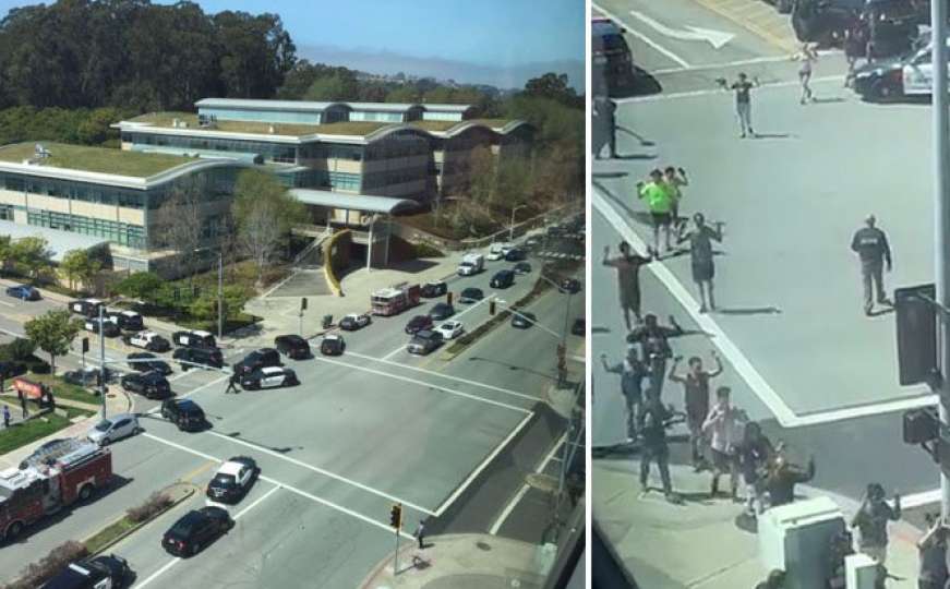 Drama u sjedištu Youtubea u Kaliforniji: Napadač pucao u zgradi pred zaposlenicima