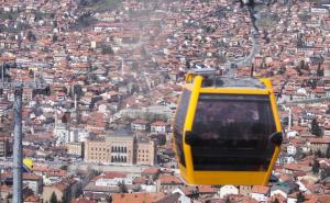 Sutra vježba u Sarajevu: Evakuacija sa žičare na visini od 40 metara 