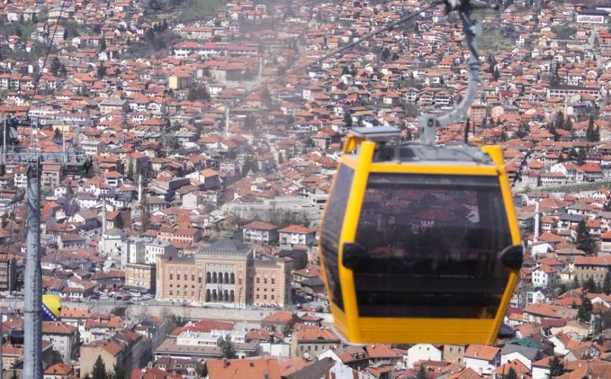 Sutra vježba u Sarajevu: Evakuacija sa žičare na visini od 40 metara 