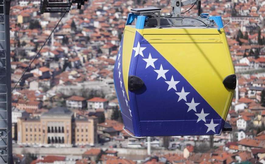 Sedam minuta od Sarajeva do Trebevića: Žičara spremna za početak rada