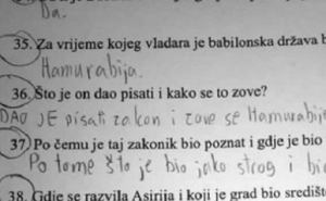 Učenik odgovorom na testu natjerao nastavnicu na razmišljanje