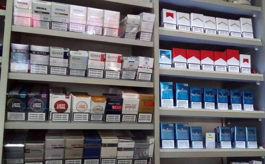 Novi udar na bh. pušače: Poskupjelo 14 vrsta cigareta u aprilu