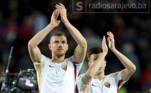 Džeko novi rekorder Rome: Poslije poraza od Barce pozdravio se s bh. navijačima