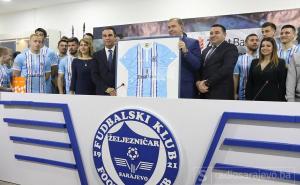 Željezničar potpisao ugovor sa Ziraat bankom: Vjetar u leđa za vrhunske rezultate