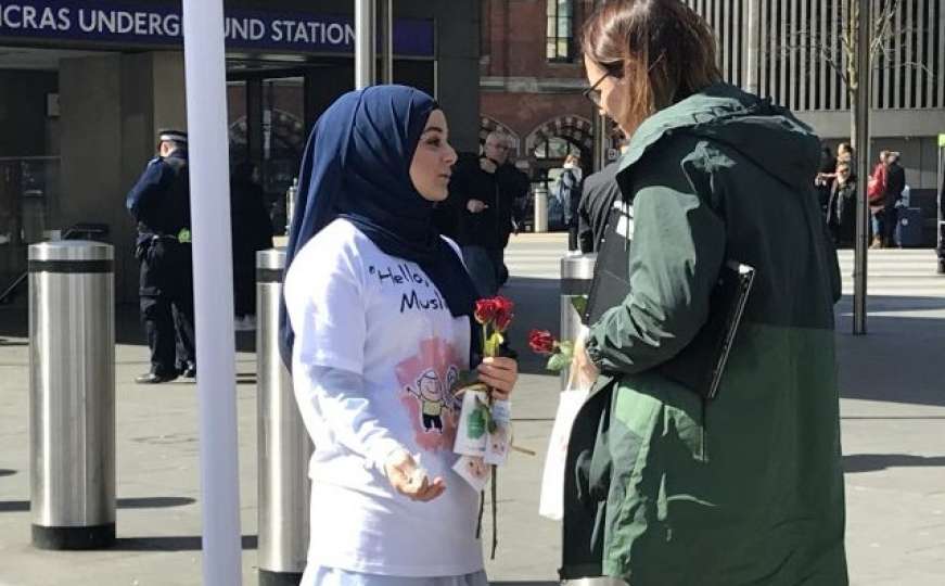 London: Akcija "Hello, I am a Muslim" za razbijanje predrasuda