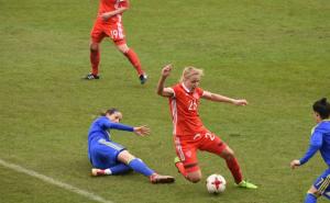 Težak poraz bh. nogometašica u Zenici: Ruskinje slavile sa 1:6