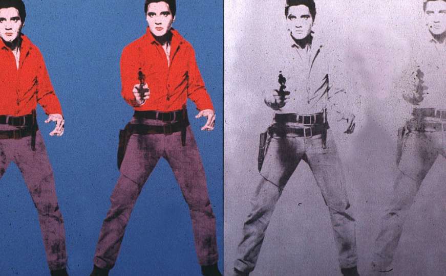 Warholov portret Elvisa Presleyja u prodaji za 30 miliona dolara