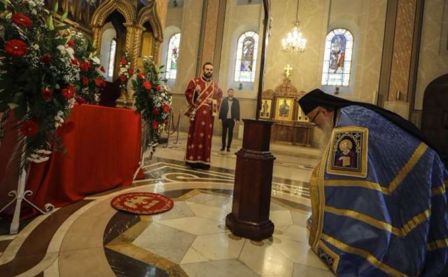 Sarajevo: Pravoslavni hrišćani obilježavaju Veliki petak