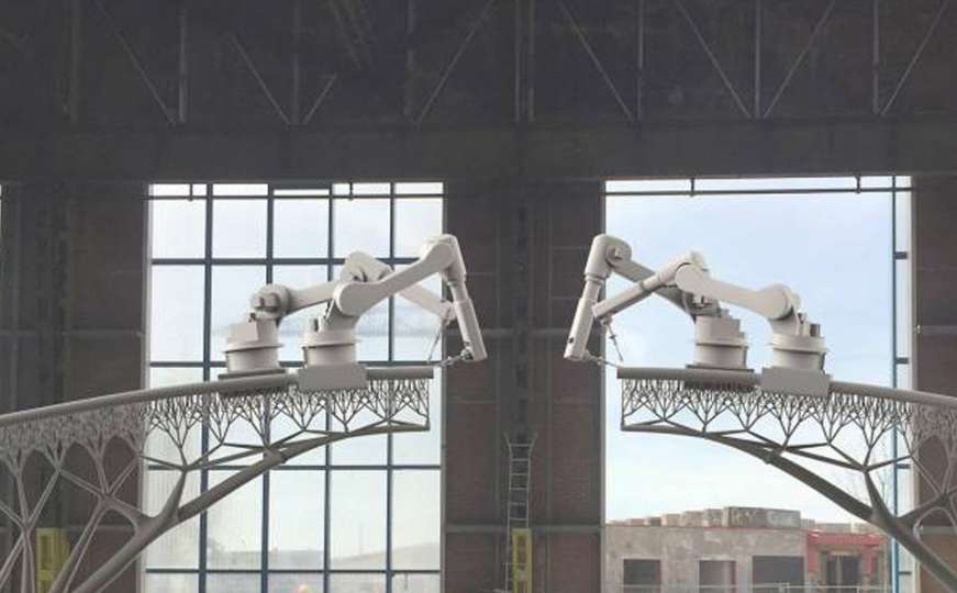 Budućnost je stigla: Odštampan prvi 3D most od metala u svijetu