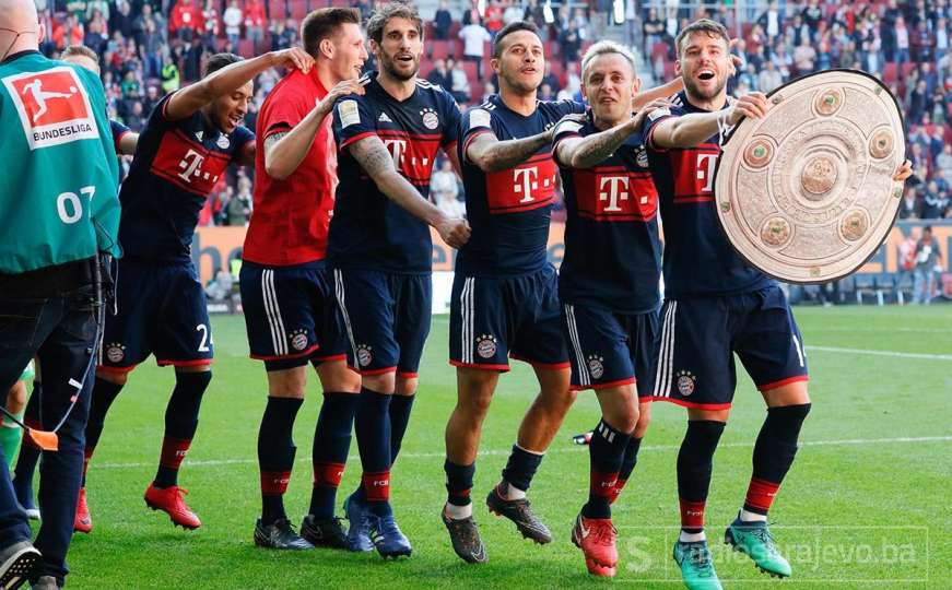 Bayern pet kola prije kraja osigurao šesti uzastopni naslov njemačkog prvaka