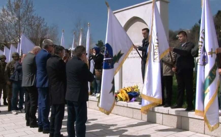 U Travniku obilježena godišnjica Sedmog korpusa Armije RBiH