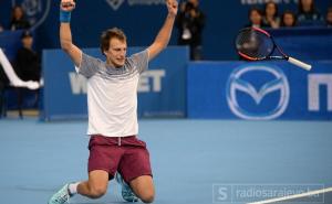Tenis: Bašić savladao Kovalika, BiH izborila play-off za Svjetsku grupu