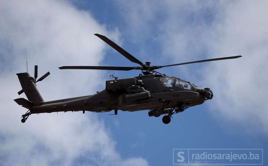 SAD: U padu vojnog helikoptera poginula dva vojnika
