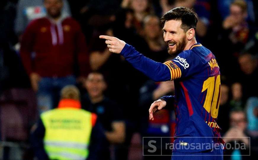 Hat-trick Messija za ubjedljivu pobjedu Barcelone nad Leganesom