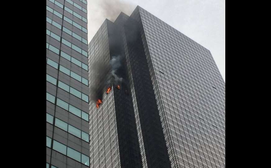 Požar u Trumpovom neboderu: Poginuo muškarac, predsjednik pohvalio kvalitet gradnje