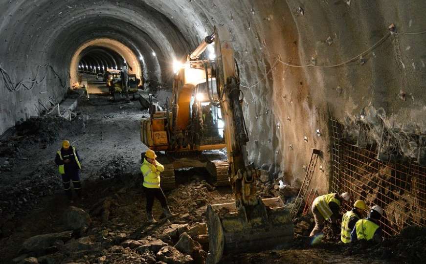 Tunel Hranjen skratit će razdaljinu od Sarajeva do Goražda s 95 na 56 km