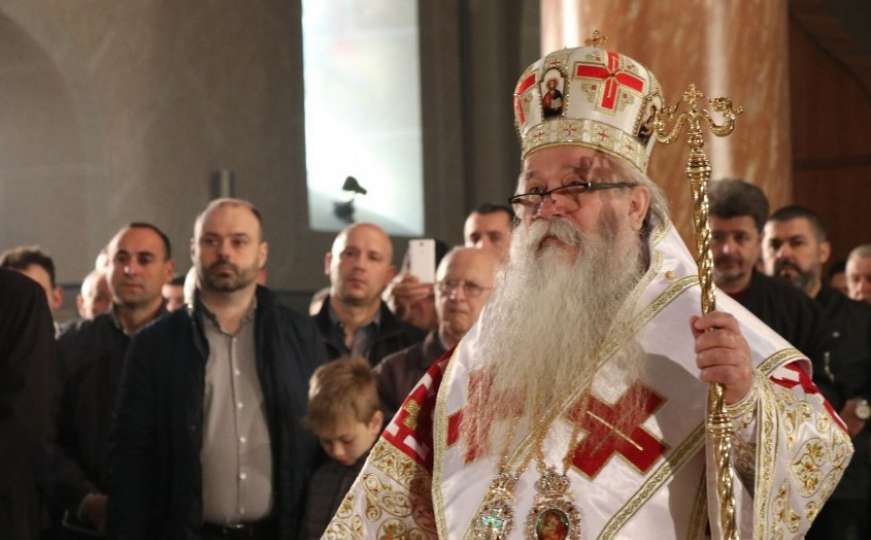 Sarajevo: Mitropolit Hrizostom služio Svetu arhijerejsku liturgiju u Sabornoj crkvi