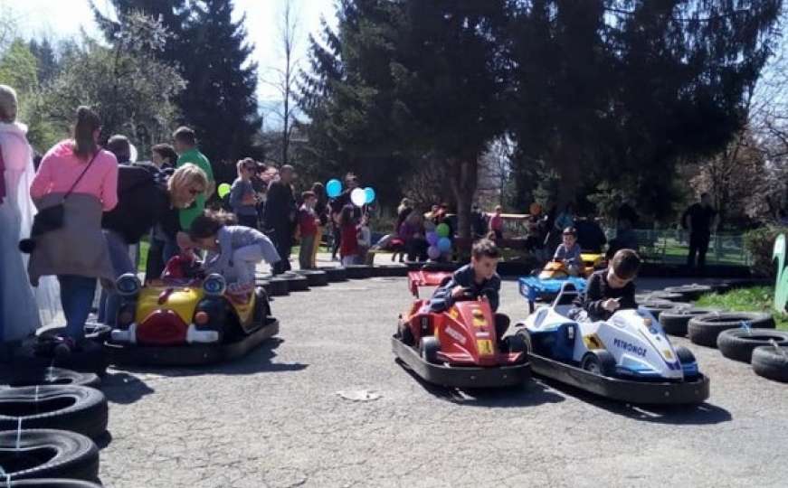 Pionirska dolina: Mališani i roditelji uživali u zabavi "U susret proljeću"