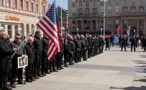 Crnokošuljaši marširali Zagrebom: "Hrvatska nije sekularna nego katolička država"