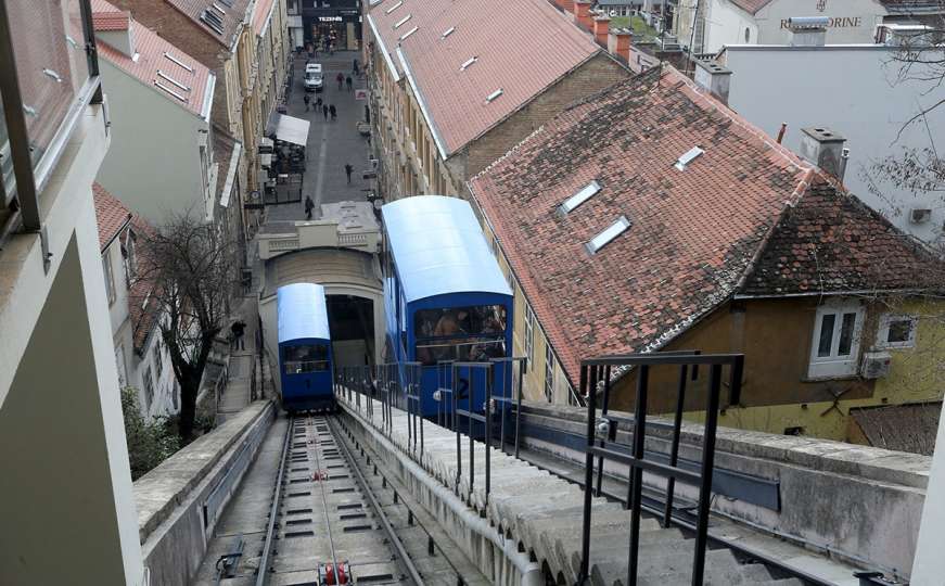 Duga svega 66 metara: Zagreb ima najkraću javnu uspinjaču na svijetu