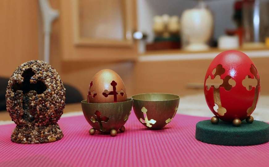 Umjetnost Vladimira Kravčenka: Gobleni i skulpture na ljusci jajeta
