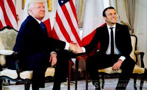 Djelovat će u dogovoru s Trumpom: Macron osudio hemijske napade u Siriji