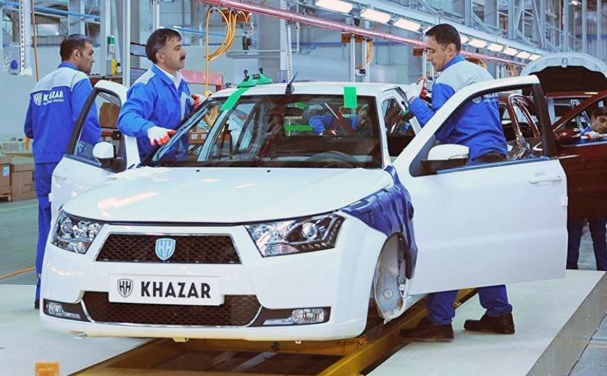 Khazar iz Azerbejdžana: Rođena je nova marka automobila