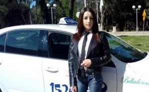 Mlada Maja, prva žena taksista u posljednje tri decenije u Trebinju 