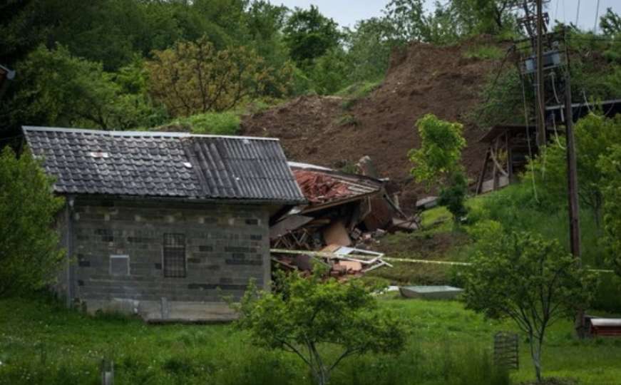 Ponovo aktivno klizište u Vogošći: Stanje alarmantno, potrebno iseliti tri porodice