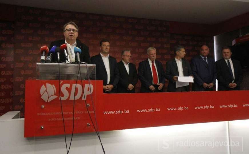 SDP: HDZ-u i HNS-u prava bh. Hrvata su izgovor za očuvanje svojih privilegija