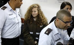 Objavljen video ispitivanja 16-godišnje Palestinke Tamimi u izraelskom zatvoru