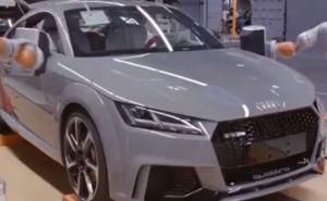 Zanimljiv video: Kako roboti i ljudi sklapaju Audi