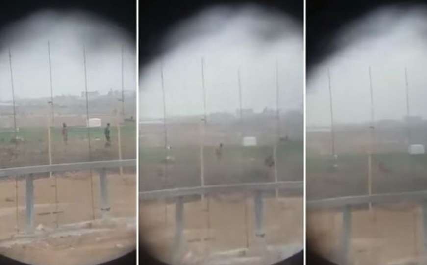 Izraelska vojska istražuje video: Snajperista puca u nenaoružanog Palestinca 