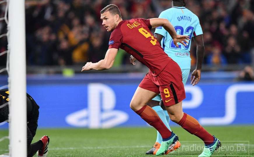 Roma ima rezultat za polufinale: Džekina ekipa gazi Barcelonu sa 3:0