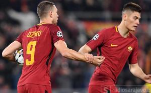 Džeko i Roma ispisali historiju: Vučica pregazila Barcelonu s 3:0 