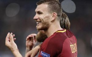 Džeko: Nadam se plasmanu u finale Lige prvaka