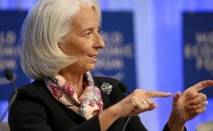 Lagarde: MMF je optimističan u pogledu globalnog ekonomskog rasta