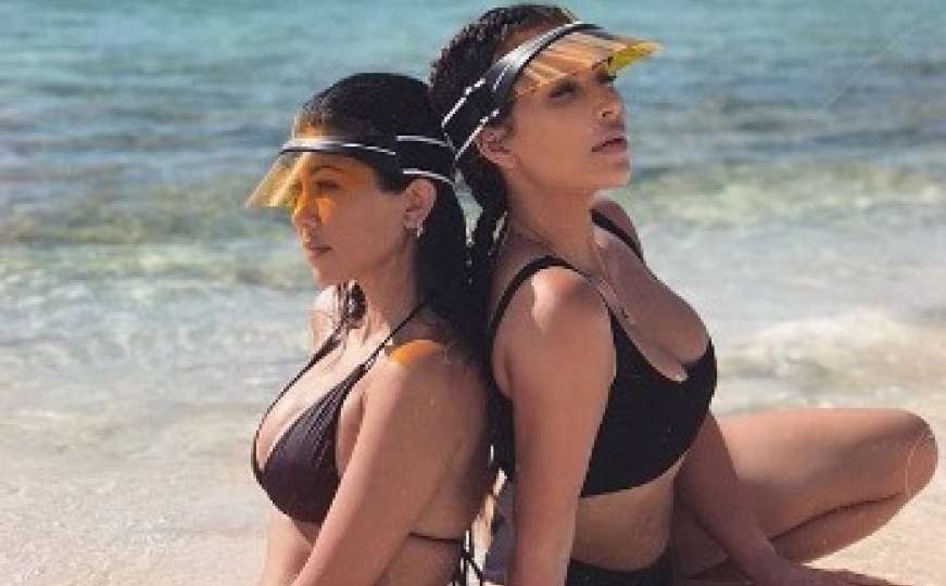 Ostavljaju bez daha: Sestre Kardashian u "raju na zemlji" 