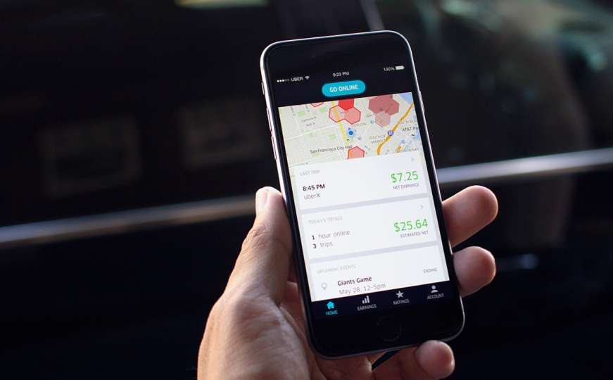 Uber predstavio novu aplikaciju za vozače