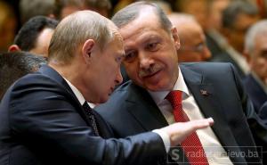 Putin i Erdogan telefonski razgovarali o situaciji u Siriji