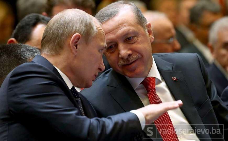 Putin i Erdogan telefonski razgovarali o situaciji u Siriji
