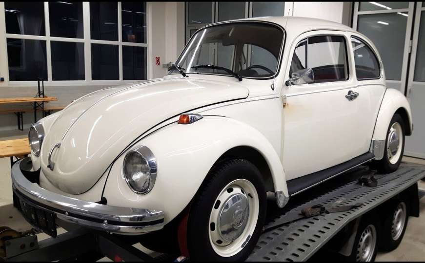 Unosan posao: Oldtimer VW Bubu iz Sarajeva pokušao uvesti bez carine u Njemačku
