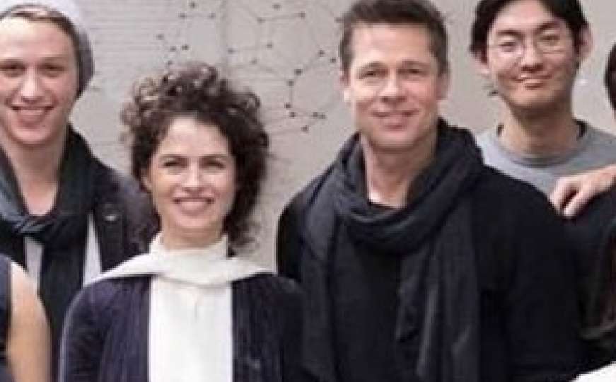 Osmijeh se vratio na lice: Brad Pitt i lijepa Izraelka