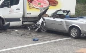 Nesreća kod Dubrovnika: U sudaru kamiona i auta poginula jedna osoba
