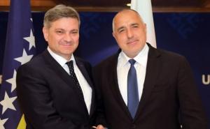 Zvizdić i Borisov: Bugarska podržava ulazak BiH u NATO