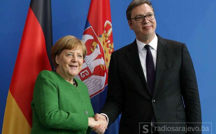 Merkel i Vučić razgovarali o Kosovu, situaciji u regiji i ekonomskim odnosima