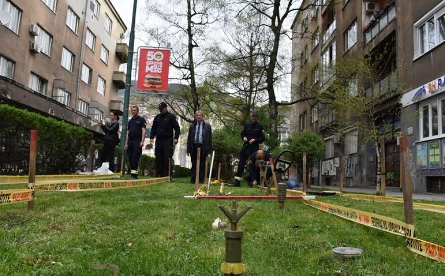 U Radićevoj ulici održane pokazne vježbe službi za zaštitu i spašavanje