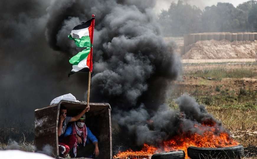 Gaza u plamenu: 112 Palestinaca ranjeno nakon džume