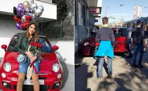 Hana Hadžiavdagić udarila autom u tramvaj, potom u zgradu: Ići ću na hitnu